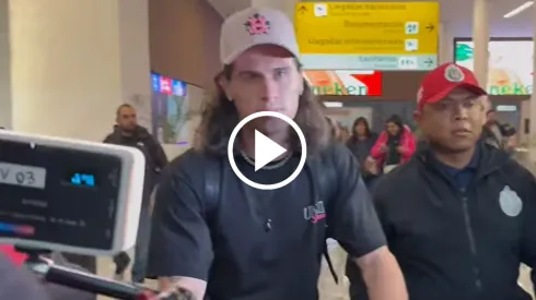 Diego Campillo llegó a Guadalajara. 
