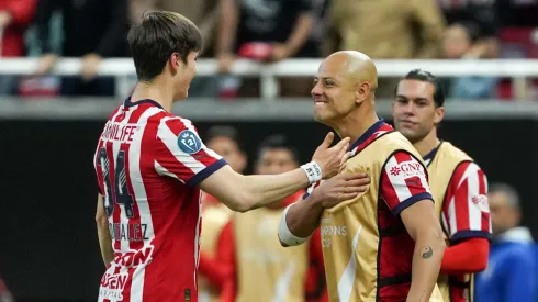 La idolatría de Armando González por Chicharito.

