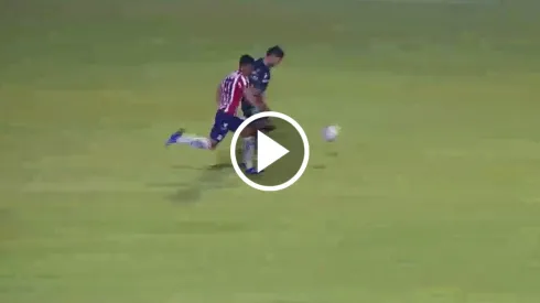 El error de Daniel Aguirre en el gol de Santos Laguna