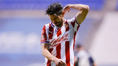 Oribe Peralta tuvo un mal paso por Chivas.
