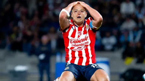 Chicharito Hernández lleva muchas más lesiones que goles.
