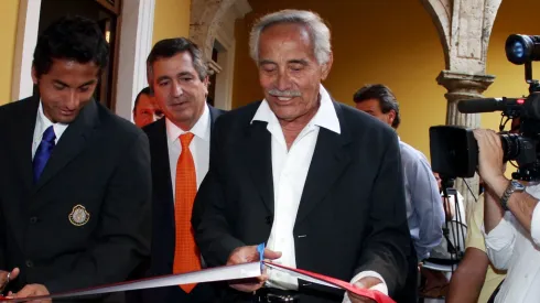Jaime "Tubo" Gómez, leyenda de Chivas.
