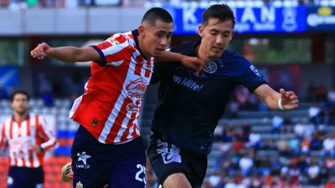 Santiago Sandoval deslumbra con Chivas.
