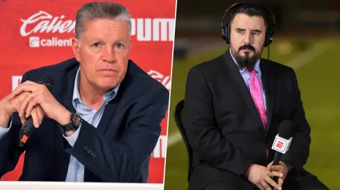 Peláez ya se cansó de las críticas sobre Morales. 
