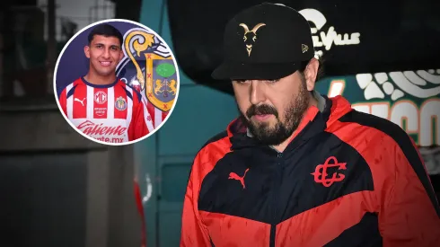 Amaury Vergara fue "obligado" a invertir en refuerzos