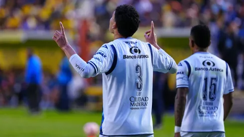 Luis Rey le marcó al América.
