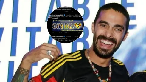 Aficionado de Chivas promocionó jersey del América.
