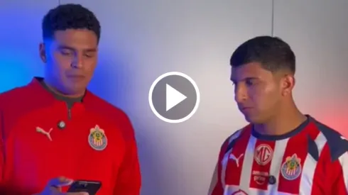 Bryan González eligió a su jugador favorito de Chivas.
