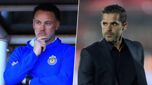 Chivas se enfrenta a Necaxa en un partido amistoso.
