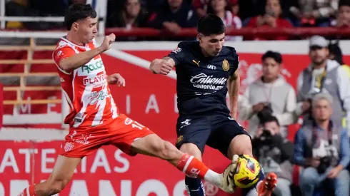 Chivas se enfrenta a Necaxa en un amistoso de preparación.
