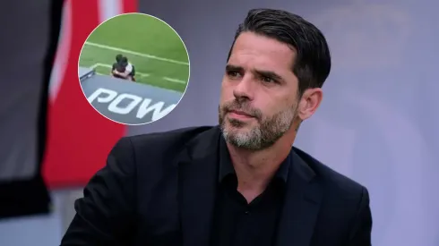 Los dos jugadores de Chivas que saludaron a Fernando Gago.
