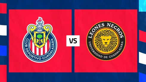 Chivas vs. Leones Negros en el Estadio Jalisco.

