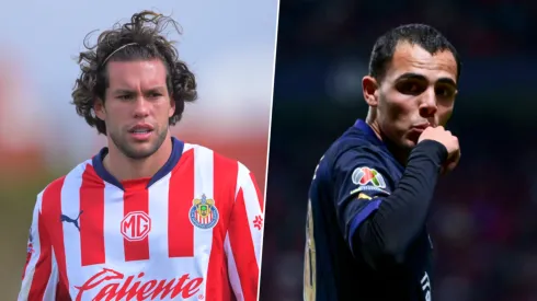 Los jugadores que cambiarán de dorsal en Chivas.
