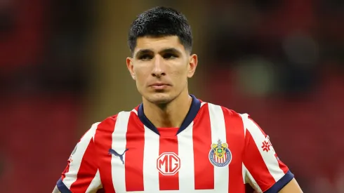 Miguel Tapias será baja en Chivas. 
