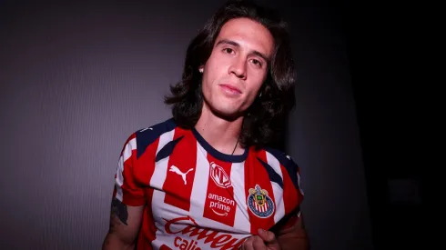 Diego Campillo quiere ser campeón con Chivas.
