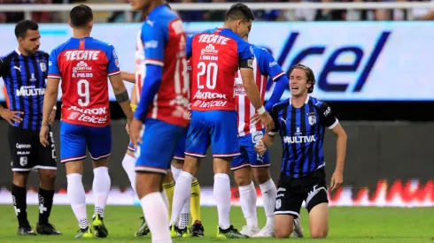 Marcel Ruiz siempre interesó a las Chivas.
