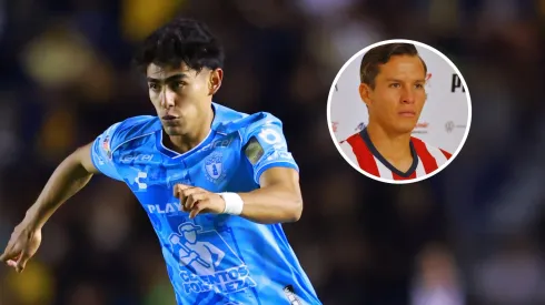 Elías Montiel sonó como rumor de quinto refuerzo en Chivas.
