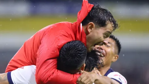 El tierno gesto de Alan Mozo.
