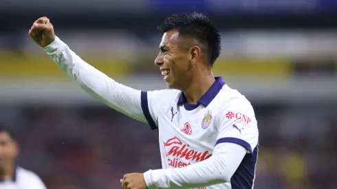 El mensaje de Efraín Álvarez tras su primer gol con Chivas.
