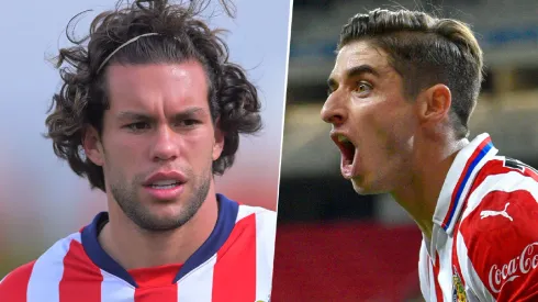 Cade Cowell hizo enojar a todo Chivas. 
