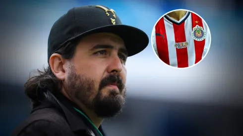 Amaury Vergara tomó una decisión muy importante en Chivas.
