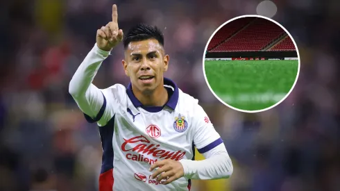 Esposa de Efraín Álvarez filtró el estado de la cancha del Estadio Akron