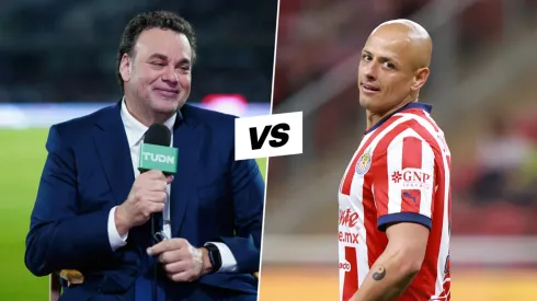 Faitelson fulminó a Chicharito Hernández.
