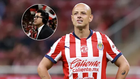 Rodrigo Camacho opinó sobre Chicharito Hernández.
