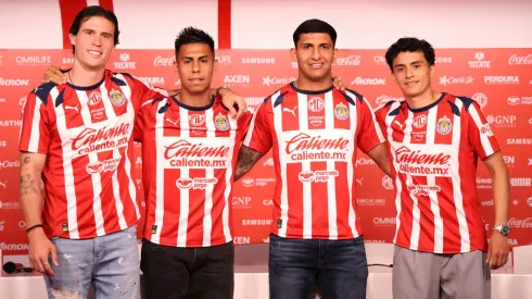 Rodrigo Camacho eligió al mejor refuerzo de Chivas.
