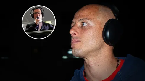 Chicharito lanzó un comunicado en redes sociales. 
