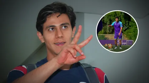 Las primeras imágenes de JJ Macías con Valladolid