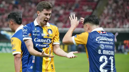 El ex Chivas que ahora será rival con Atlético San Luis.
