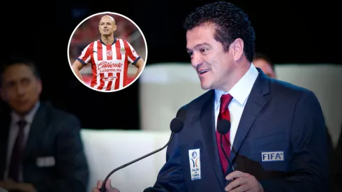 Los rojiblancos buscaban la mejor versión de Chicharito.
