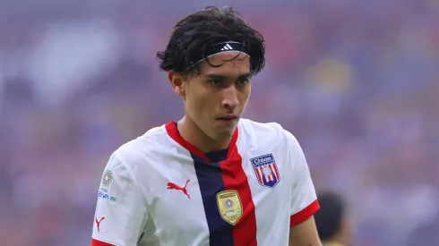 Ariel Castro marcó un golazo con el Tapatío.
