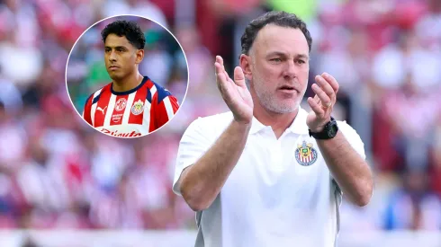 Gabriel Milito defendió a Luis Romo.
