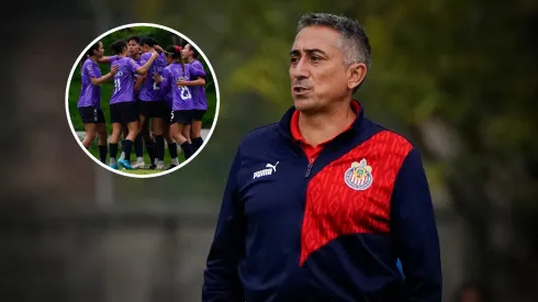 La promesa de Antonio Contreras a Chivas Femenil