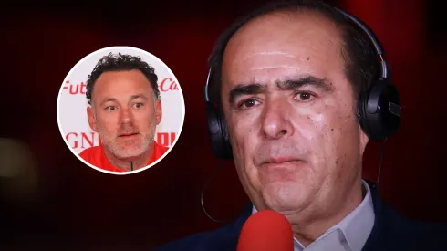 David Medrano ventiló lo que no gusta de Gabriel Milito en Chivas