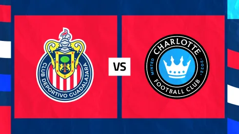 Chivas enfrenta a Charlotte United por la Leagues Cup 2025.
