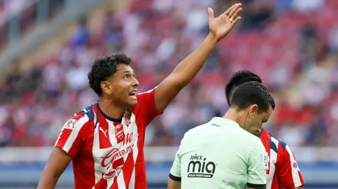 Luis Romo estuvo errático ante New York Red Bulls.
