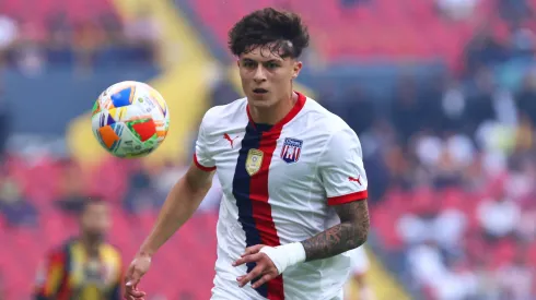 Sergio Aguayo, la sorpresa de Chivas en la Leagues Cup.
