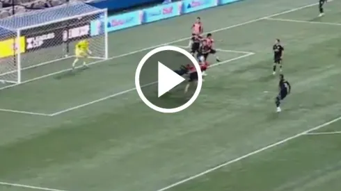 Así fue el golazo de Bryan González.
