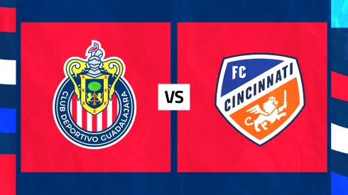 Chivas se enfrenta a Cincinnati por la jornada 3 de la Leagues Cup 2025.
