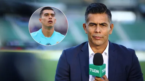 Oswaldo Sánchez respaldó al Tala Rangel.
