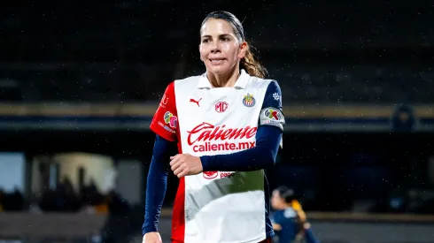 La artillera del Rebaño se lesionó del tobillo.
