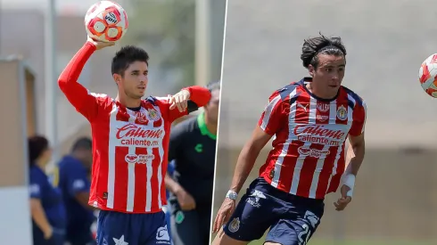 Los jugadores de Chivas que bajaron al Sub-21.
