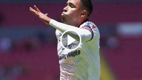 Benjamín Sánchez anotó golazo en su debut con Irapuato.
