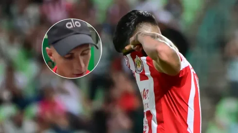 La palabra de Alan Pulido tras fallar penal ante Santos Laguna.
