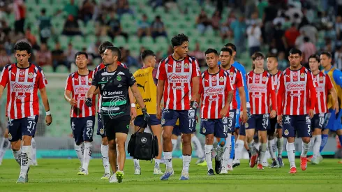 Los futbolistas de Chivas que jugaron todos los partidos.
