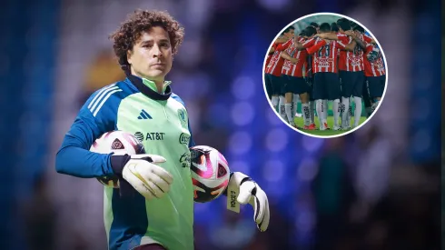 Chivas cuenta con Tala Rangel como su portero titular. 
