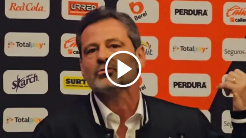 Diego Cocca habló de Chivas en su presentación como DT de Atlas.

